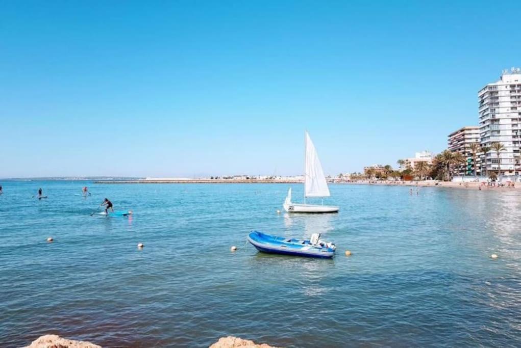 סנטה פולה Oscar'S Chillout House By The Beach מראה חיצוני תמונה