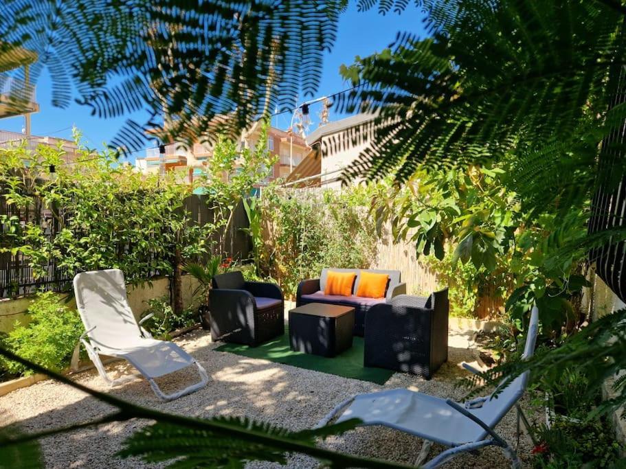 סנטה פולה Oscar'S Chillout House By The Beach מראה חיצוני תמונה