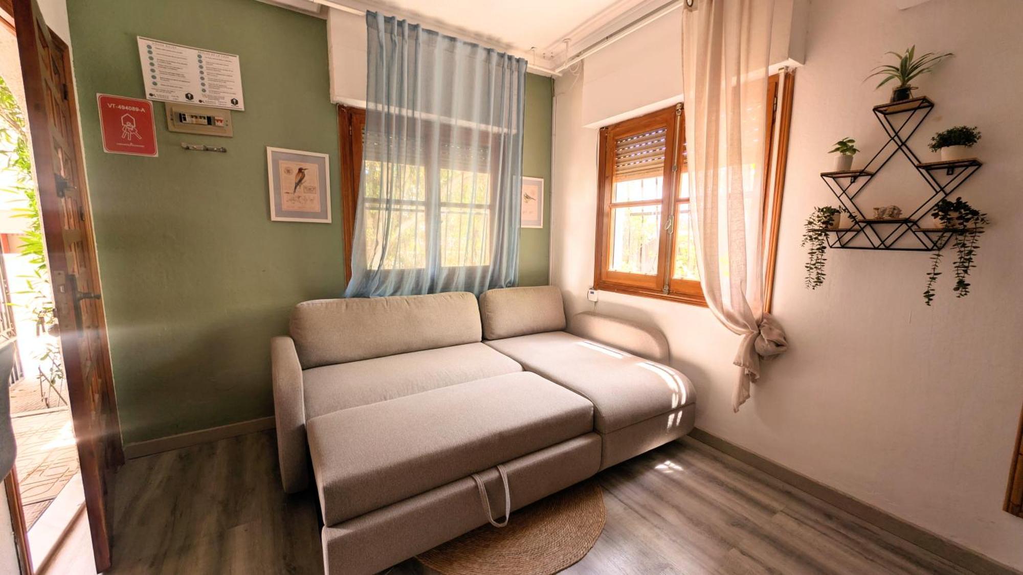סנטה פולה Oscar'S Chillout House By The Beach מראה חיצוני תמונה